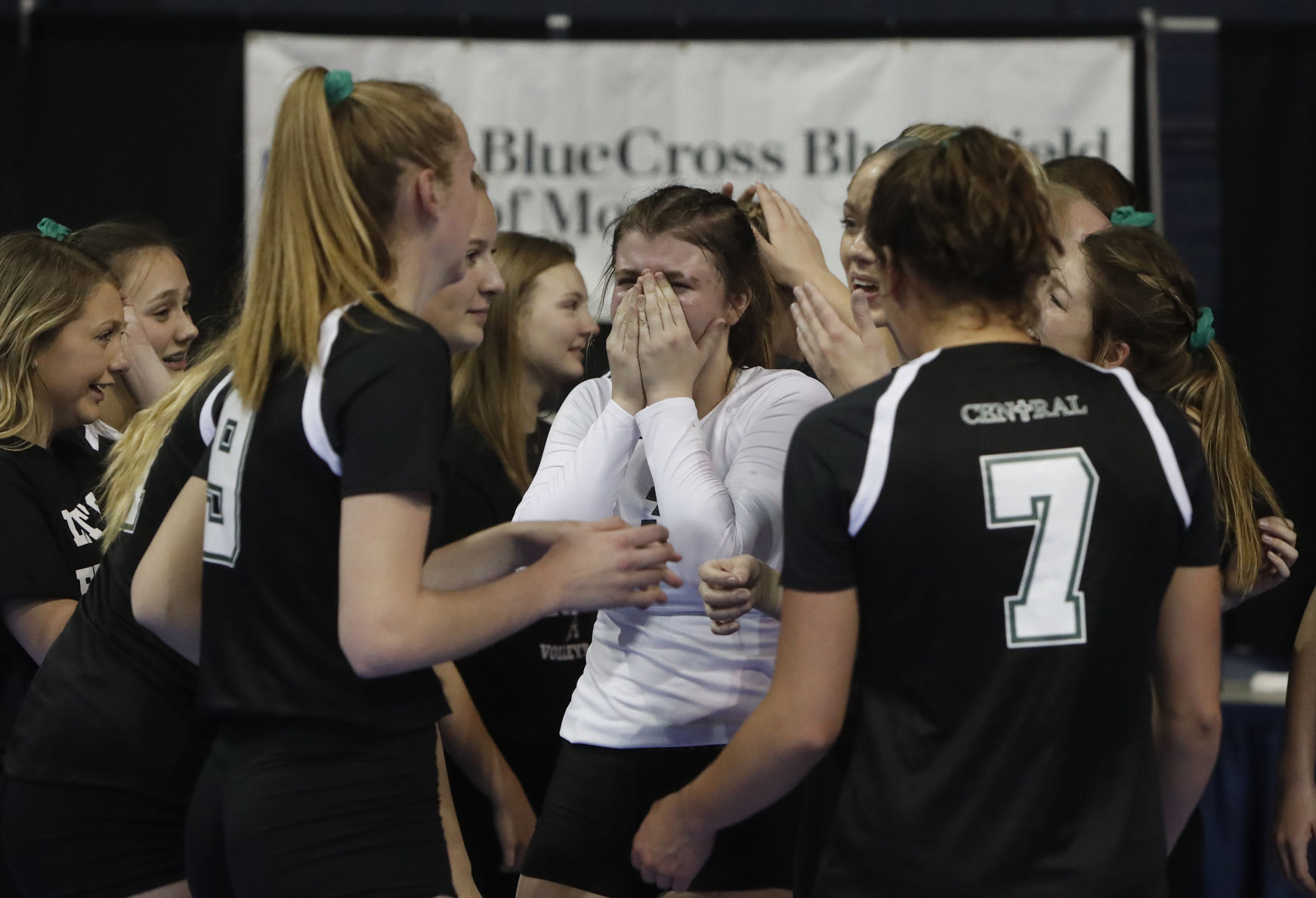 Billings Central volleyball